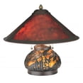 thumbnail image 2 of 16" High Sutter Lighted Base Table Lamp, 2 of 2