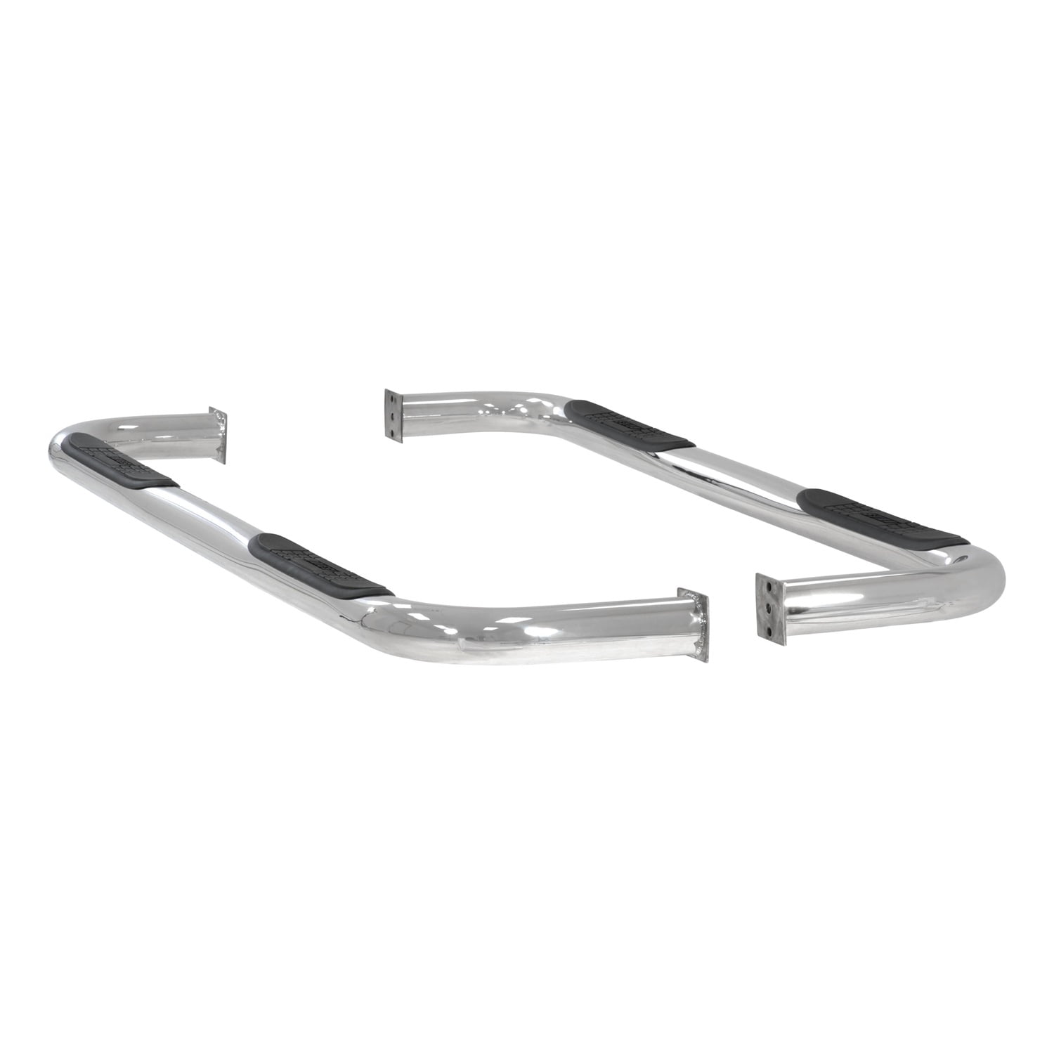 Aries Automotive 205003-2 Aries 3 in. Round Side Bars Fits select: 1997-2001 DODGE RAM 2500, 2001 DODGE RAM 1500