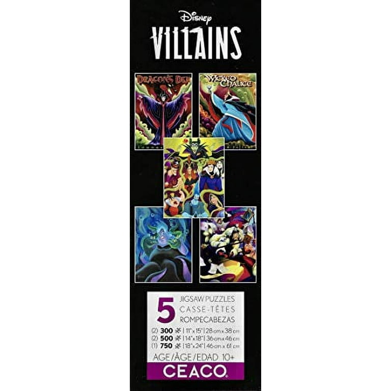 Disneyパズル5点セット 5 in 1 Multipack Puzzle: Disney - Walmart.com