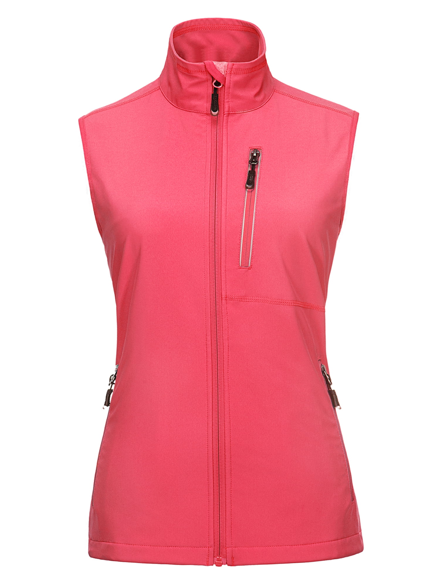 33,000ft Women's Lightweight Running Vest Outerwear with Pockets