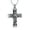 Silver, variant on Cross Urn Cremation Jewelry for Ashes Tree of Life Urn Necklace Cross Urn Necklace for Men Women Keepsake Ashes Necklace Pendent