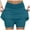 Green, variant on Women's 20" Knee Length Skorts Skirts Athletic Tennis Skorts Long Golf Skirt with Pockets Modest Skirts Dark Green, M