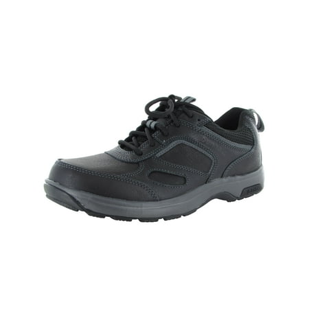 

Dunham Mens 8000 Ubal Waterproof Lace Up Sneaker Shoes Black US 15 N