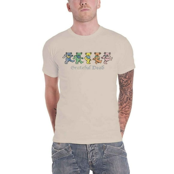 Grateful Dead Adult Dancing Bears T-Shirt