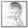 thumbnail image 2 of ArtToFrames 32" x 32" Grey Picture Frame, 32x32 inch Gray Wood Poster Frame (WOM-4594),  Pack, 2 of 8