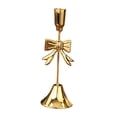 thumbnail image 4 of FVDPWYE Bow Design Iron Candle Holder Elegant Candlestick Stand for Wedding Dinner Table Medium, 4 of 9