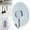 1.73", variant on WUXIAB 10Pc Clear Suction Cup Hook Stainless Steel,Strong Hold Bathroom Kitchen Hook,Damage-Free Wall Hangers For Renters,Removable Towel Hook,Smooth Surface Glass Tile Hook,Household Suction Hook