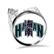 thumbnail image 1 of Imagen de las ciudades de Hainan Anillo de compromiso de boda de amor ajustable Unbranded M, 1 of 3
