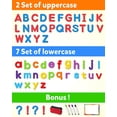 thumbnail image 2 of Magnetic Letters 234 Pcs, Uppercase Lowercase Foam Alphabet ABC Fridge Magnets, Educational Toy Set for Classroom Kids Learning Spelling with Magnetic Board and Storage Box, 2 of 7