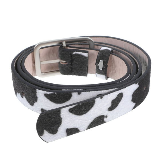 Raindrops Cow Girls Belts Women Simulated Horsehair for Dance Performances 1Set