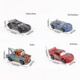 thumbnail image 3 of 6 pcs cars 3 Lightning Mcqueen Jackson Storm Mack Uncle Truck Metal Car Model Toy Gift--(LL), 3 of 5