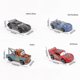 thumbnail image 3 of 6 pcs cars 3 Lightning Mcqueen Jackson Storm Mack Uncle Truck Metal Car Model Toy Gift--(LL), 3 of 5