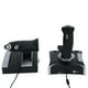 thumbnail image 1 of Joystick De Simulación De Vuelo, Control De Simulador De Vuelo 16 Teclas Programables Independientes 4 Ejes Retroalimentación De Amortiguación Incorporada 8 Puntos De Vista, 1 of 7