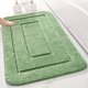 thumbnail image 4 of Yhmxh Alfombrillas de baño para baño Alfombra de baño Alfombra de baño antideslizante, absorbente, para entrada, dormitorio Decoración del baño, 4 of 5