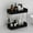 Black1, variant on Premium Kitchen Countertop Organizer Shelf - Sturdy Elevated Spice Rack and Spacious Storage Rack for Efficient Organization