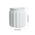 thumbnail image 3 of Plastic Plant Pot for Plants Flowers, Modern Wave Texture Pot, Water Storage Self-Watering Flower Pot, Enhanced Drainage, Decorative Plant Pot for Indoor Outdoor Garden Plants, 3 of 6