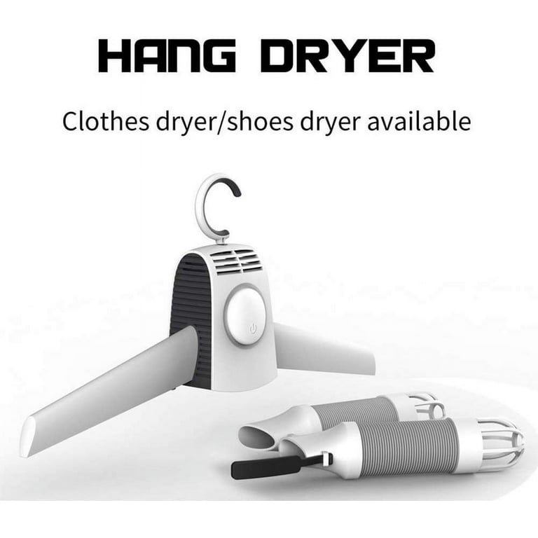Electric clothes drying rack intelligent portable dryer machine