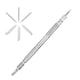 thumbnail image 5 of Kit quitarellamas para eslabones de reloj Anezus con herramienta para barras de resorte, 5 of 7