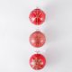 thumbnail image 4 of Xihbxyly Juego de Bolas Navideñas de Plástico Irrompible, Decoración Multicolor para Árbol, Ideal para Hoteles, Oficinas, Mansiones y Celebraciones Navideñas. Paquete de 9 Piezas, 24 X 24 Cm., 4 of 6