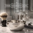 thumbnail image 3 of Kit Afeitado Rastrillo Acero + Vasija Acero The Shaving Co. amarillo 1, 3 of 10