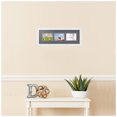 thumbnail image 2 of ArtToFrames Collage Photo Picture Frame with 3 - 3.5x5" Openings, Framed in White with Mountain Grey and Black Mats (CDM-3966-879), 2 of 8