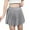 Grey, variant on Fgnfyis Women Skirt Fashionable New Pattern Minimalist Solid Color Elastic Waistband Comfortable and Versatile Slim Fit Pleated Skirt Womens Skirts White L