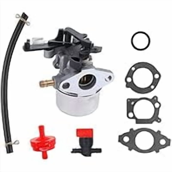 Carburetor for 190cc Pressure Washer, Compatible with Briggs & Stratton 796608 for 121R02 121S02 120P02 875EXi, Fits Craftsman and Troy-Bilt, Easy Start and Stable Idle