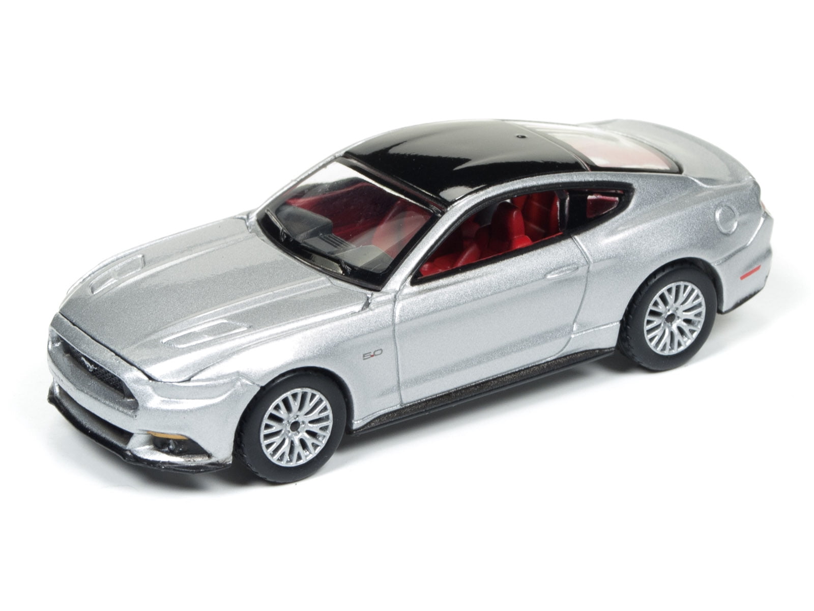 Auto World 1:64 Scale Modern Muscle 2017 Ford Mustang GT Diecast Car