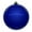 Cobalt Blue, variant on Vickerman N592024DPV 8 in. Pearl UV Drill Ball Ornament, Emerald