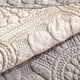 thumbnail image 5 of Granjero Gordo Funda de sofá acolchada de algodón de color sólido, antideslizante, segmentada, funda protectora para muebles (gris, 28 x 28 pulgadas), 5 of 5
