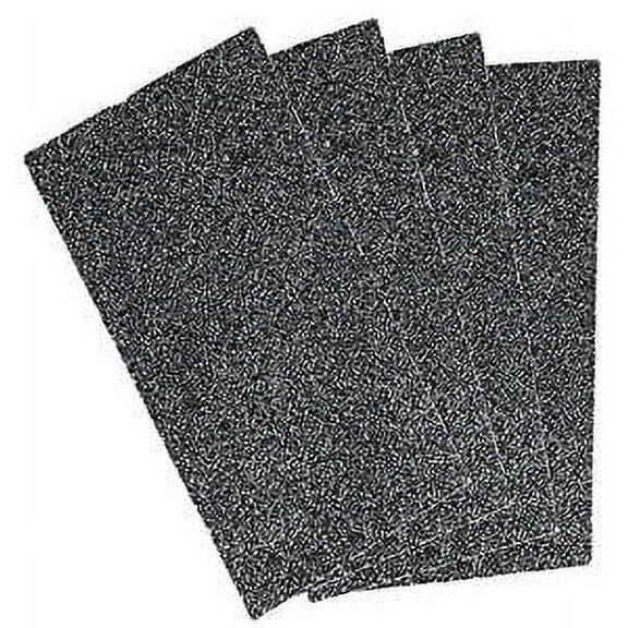 Nispira Active Carbon Pre-Filter E Replacement Compatible with Germ Air Purifier Model 4100 4150BL 4150P 4 Sheet