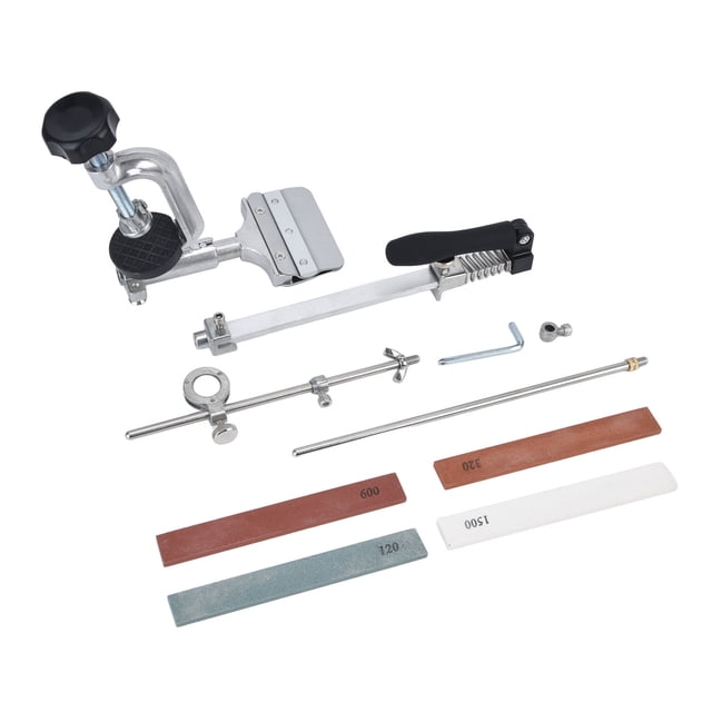 Afinador de Cuchillos de Cocina, Kit de Afilador de Cuchillo Exquisito Piedra de Doble Cara para El Hogar