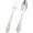 Sliver Baroque, variant on 200 Piece Gold Plastic Silverware - Baroque Style Gold Plastic Forks and Spoons - 100 Forks and 100 Spoons for Weddings, Parties & Thanksgiving