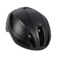 thumbnail image 3 of Casco de bicicleta para adultos engranajes de conducción ajustables mujeres mujeres con equipos de ciclismo portátil de almohadilla desmontable casco Negro, 3 of 8