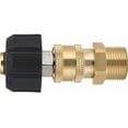 thumbnail image 4 of Pressure Washer Adapter Set, Quick Connect Gun to Wand, M22 14mm to 1/4 Inch, 4 of 4