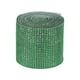 thumbnail image 1 of 24 filas 10 yardas envoltura de malla de diamante rollo de pastel cinta de diamantes de imitación decoración de boda (verde), 1 of 2