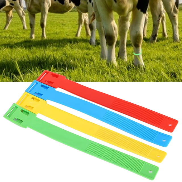 Cinta De Identificación De Ganado De Granja, Cinta De Ganado De Ganado, Cinta De Identificación Duradera Para Ganado