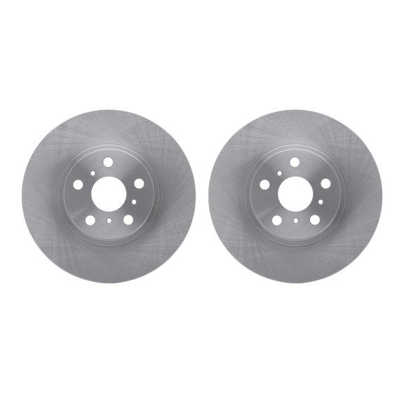 Dynamic Friction Company Front Brake Rotors 6002-76045