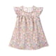 thumbnail image 1 of Vestido Beebay con estampado floral y volantes, 2 años, algodón, 1 of 5