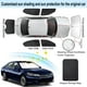 thumbnail image 3 of Persianas de coche TINGLU para Honda Accord 2013-2017, 6 unidades, 3 of 6