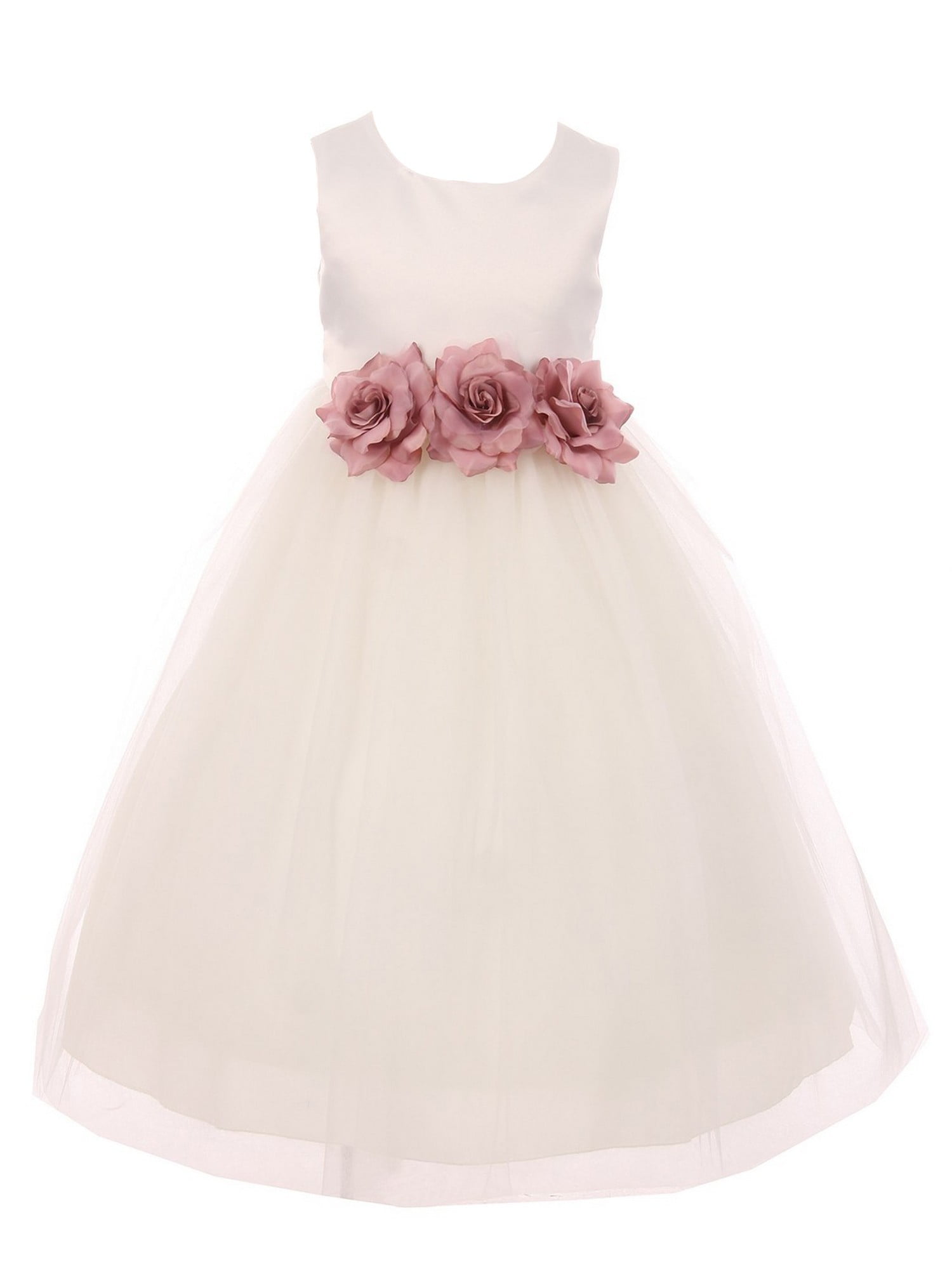 fantasy dream satin dress