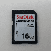 SanDisk 16GB Industrial XI SDHC I SD Card