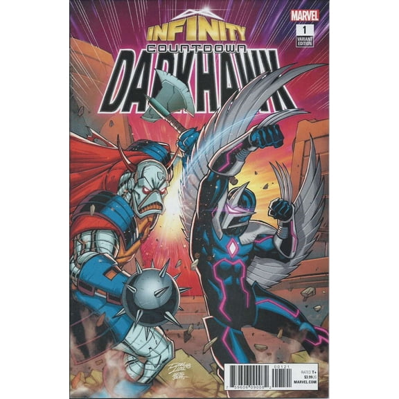 Infinity Countdown: Darkhawk #1A VF ; Marvel Comic Book