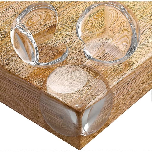 Baby Table Corner Protector-child Safety Table Protector - Anti-shock And Transparent With Strong Adhesive (12 Pcs)