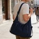 thumbnail image 1 of Large Capacity Tote Bag Style Casual Shoulder Bag Nylon Crossbody Bag Commute Work Backpack For Women, 1 of 6