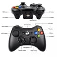 thumbnail image 5 of Retrofam Wired Game Controller - Compatible with Xbox 360 Game Console, Black, 5 of 5