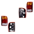 thumbnail image 1 of Par de Calaveras DEPO Ranger 1998 A 1999 Ford Abombada S/Foco Color Ámbar/blanco/rojo, 1 of 4