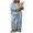 Green, variant on Women Y2k Pajama Set Striped Contrast Color Long Sleeve Sleepwear Lounge Sets Homewear Nightwear