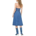 thumbnail image 2 of alice + olivia womens  Chassidy Halter Midi Dress, 12, 2 of 3