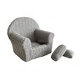 thumbnail image 2 of Fotografía de recién nacido Sofá Posando Sofá Conjunto Traje de foto Telón de fondo Fondo Accesorios de fotografía de bebé recién nacido para estudio Estilo D Hugo  accesorios de fotografía, 2 of 10